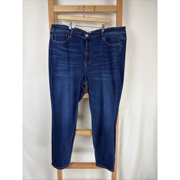 Flying Monkey Denim - NWT Flying Monkey Vervet "Haylie" High Rise Skinny Jeans #0883 Size 20